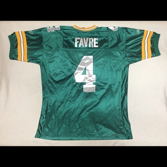 Reebok Other - Reebok Brett Favre NFL Green Bay Packers Jersey